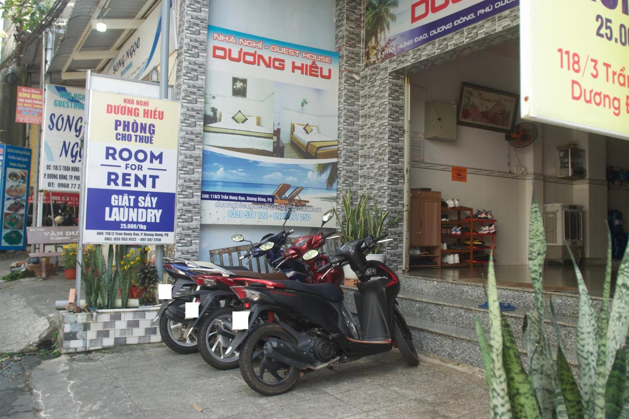 Duong Hieu Guesthouse Phu Quoc Exterior photo