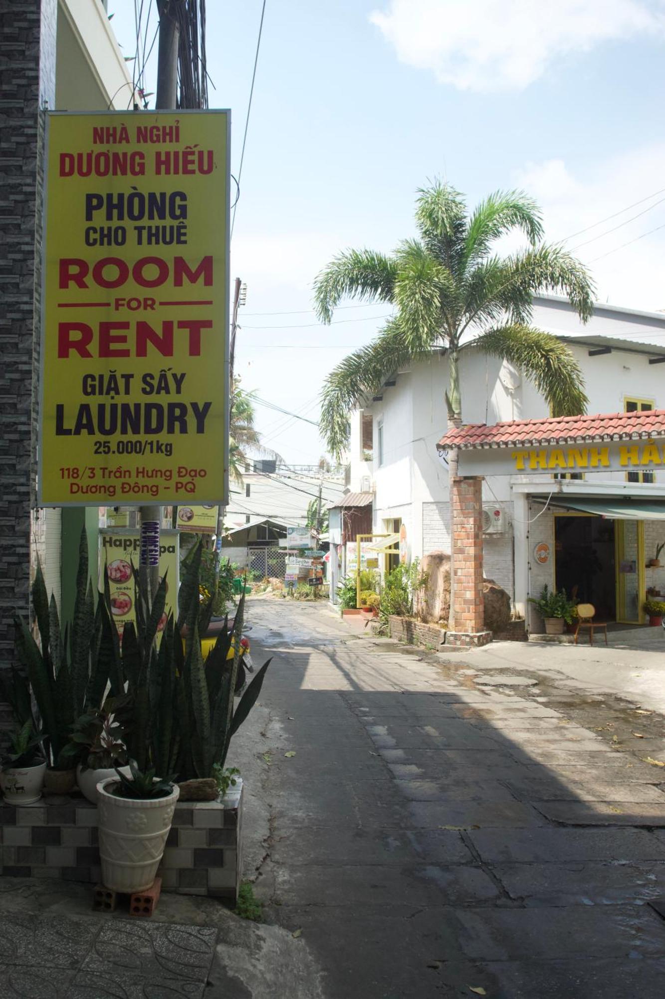 Duong Hieu Guesthouse Phu Quoc Exterior photo