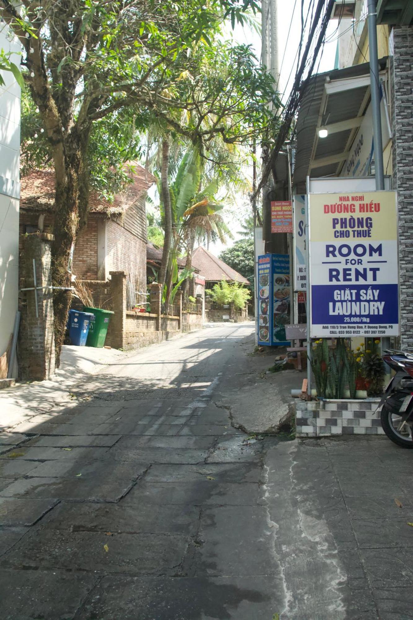 Duong Hieu Guesthouse Phu Quoc Exterior photo